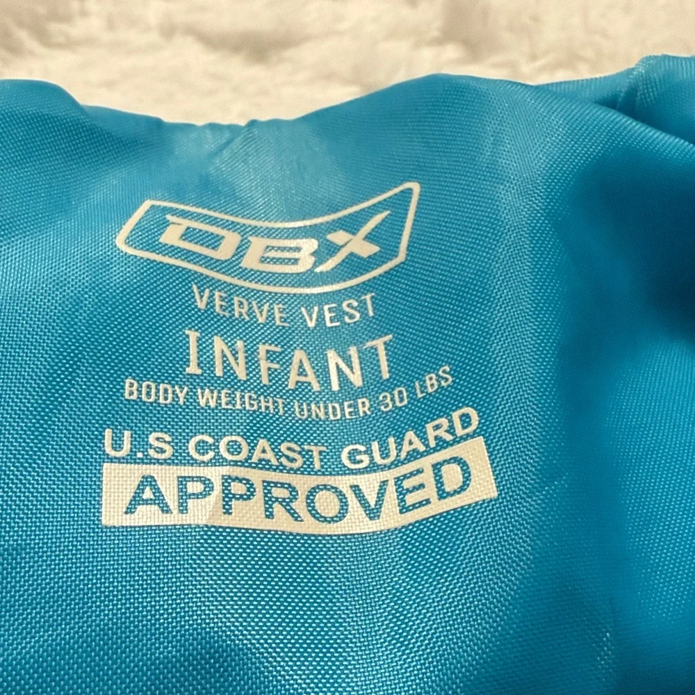 Blue DNX Infant Life Jacket